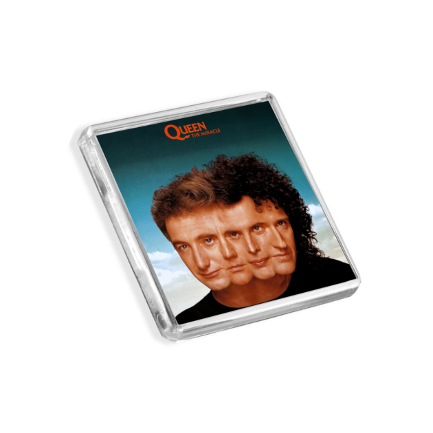 Queen - The Miracle Music-Inspired Magnet
