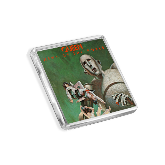 Queen - News of the World Music-Inspired Magnet