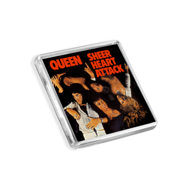 Queen - Sheer Heart Attack Music-Inspired Magnet