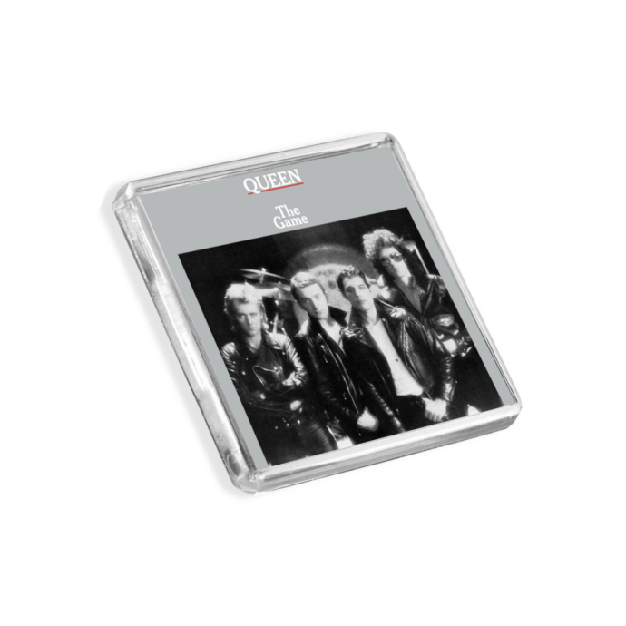 Queen - The Game Music-Inspired Magnet