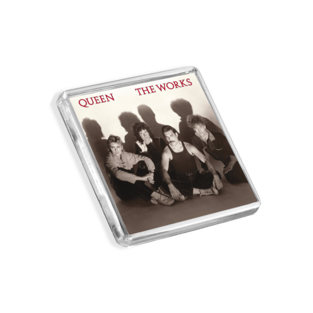 Queen - The Works Music-Inspired Magnet