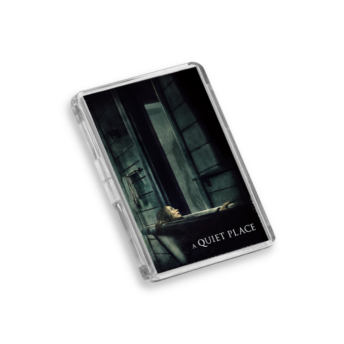 A Quiet Place Movie-Inspired Magnet