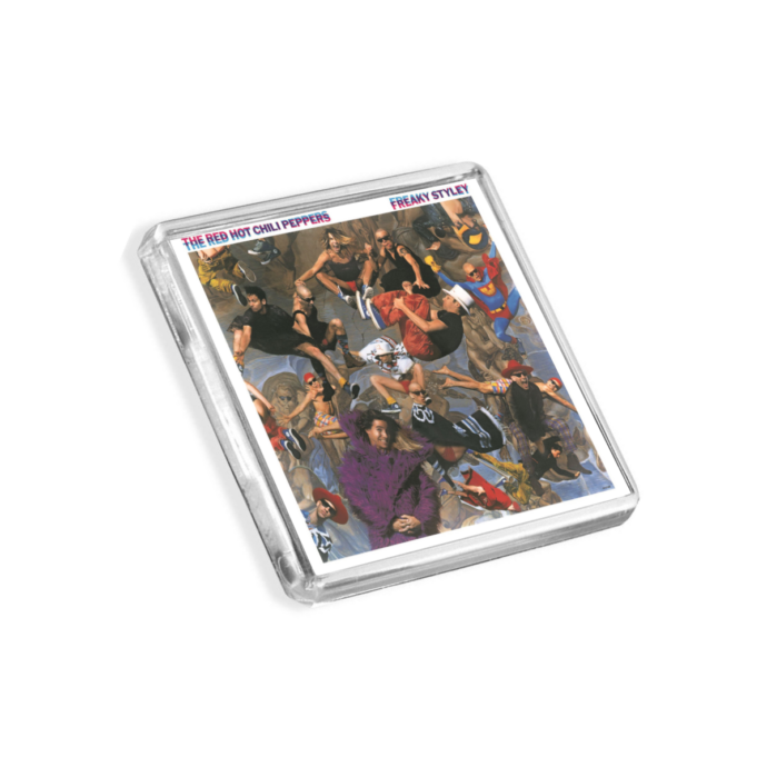 Red Hot Chili Peppers - Freaky Styley Music-Inspired Magnet