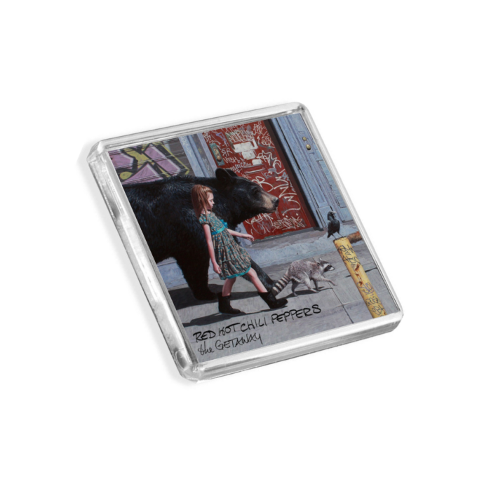 Red Hot Chili Peppers - The Getaway Music-Inspired Magnet