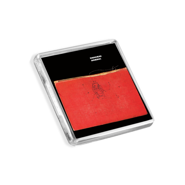 Radiohead - Amnesiac Music-Inspired Magnet