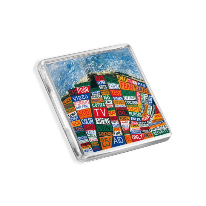 Radiohead - Hail to the Thief Music-Inspired Magnet