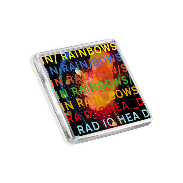 Radiohead - In Rainbows Music-Inspired Magnet