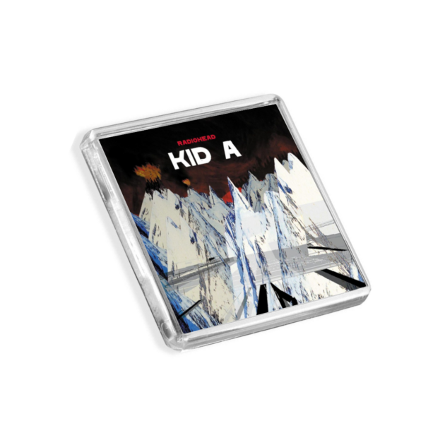 Radiohead - Kid A Music-Inspired Magnet