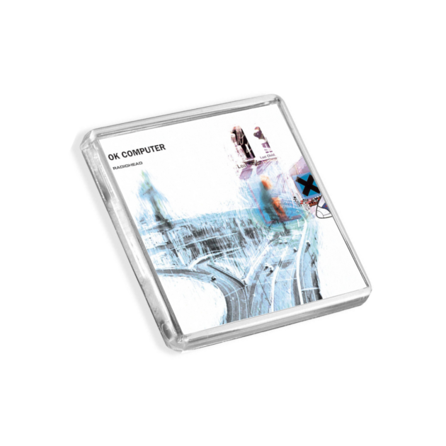 Radiohead - OK Computer Music-Inspired Magnet
