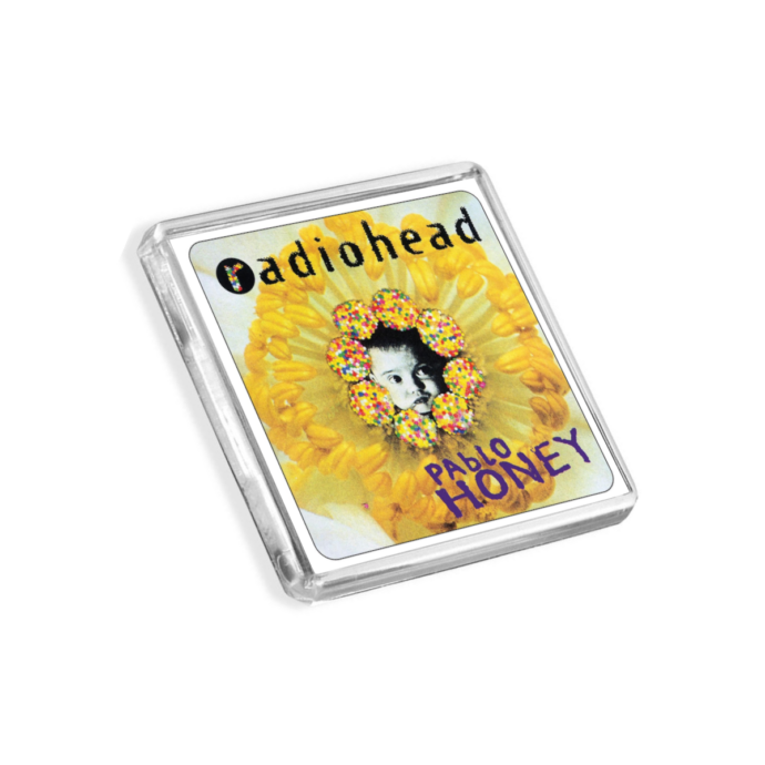 Radiohead - Pablo Honey Music-Inspired Magnet