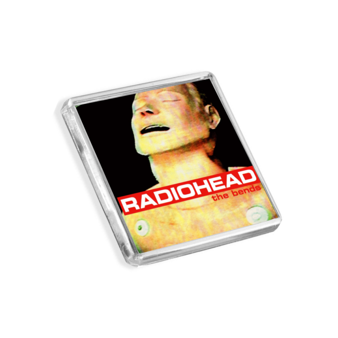 Radiohead - The Bends Music-Inspired Magnet