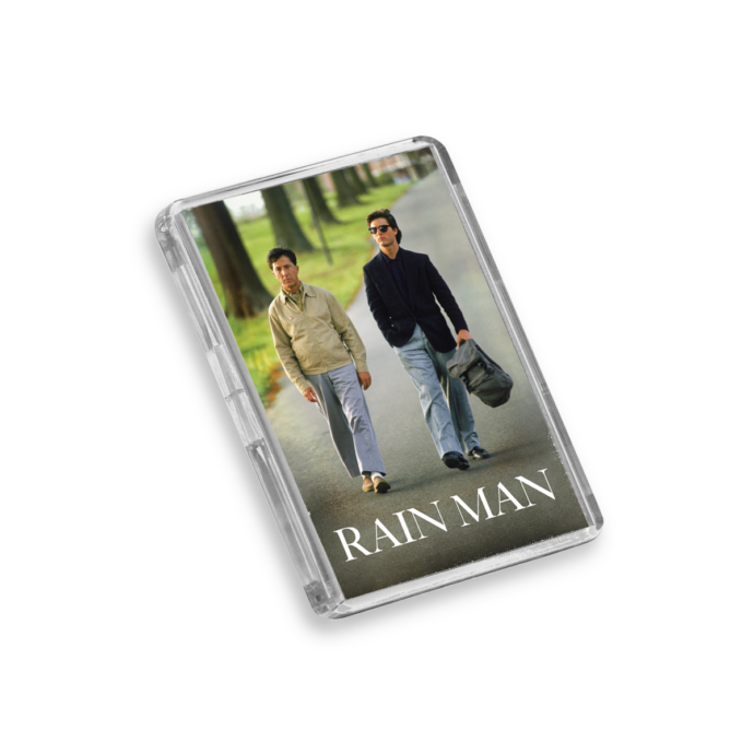 Rain Man Movie-Inspired Magnet