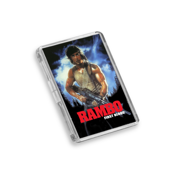 Rambo First Blood Movie-Inspired Magnet