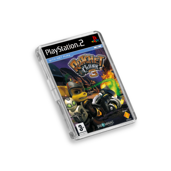 Ratchet and Clank 3 PS2-Inspired Magnet
