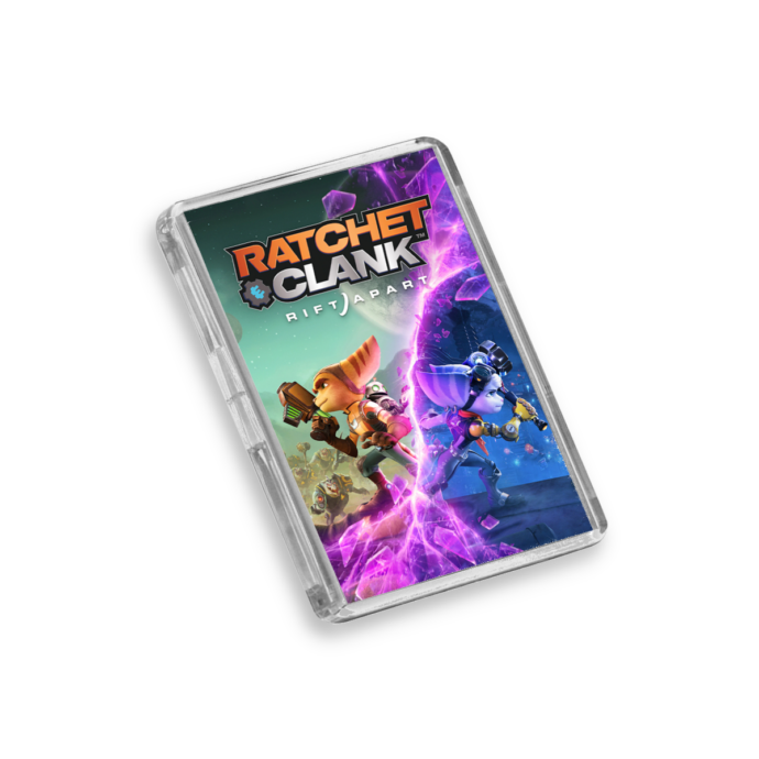 Ratchet and Clank Rifts Apart PS5-Inspired Magnet
