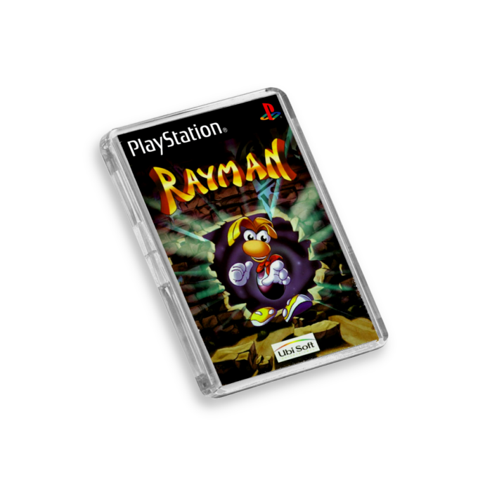 Rayman Magnet - PS1-Inspired Gaming Fridge Magnets - Image 3
