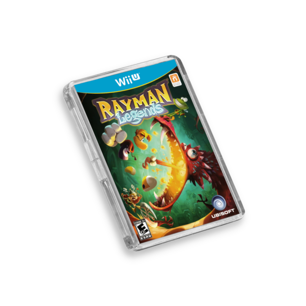 Rayman Legends Wii-U-Inspired Magnet