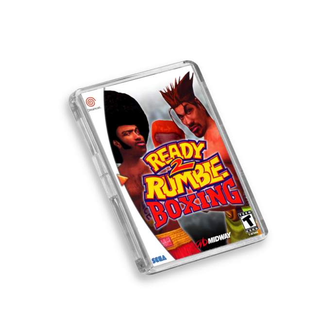 Ready 2 Rumble Magnet - Sega Dreamcast-Inspired Fridge Magnet - Image 4
