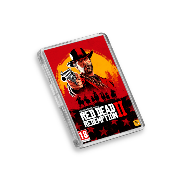 Red Dead Redemption II Xbox One/PS4-Inspired Magnet