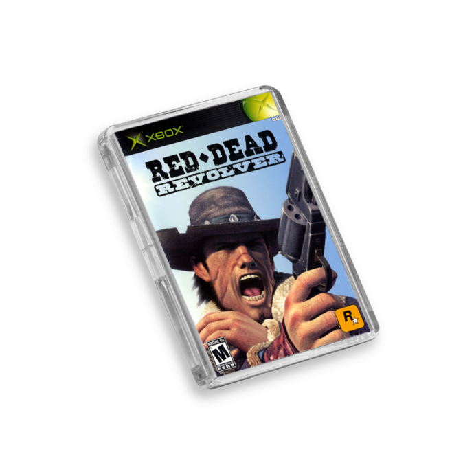 Red Dead Revolver Xbox-Inspired Magnet