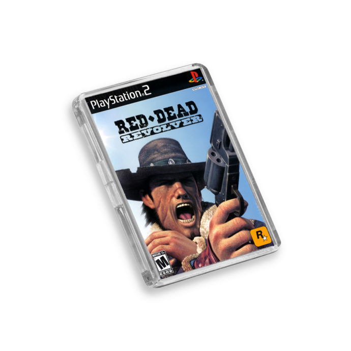 Red Dead Revolver PS2-Inspired Magnet