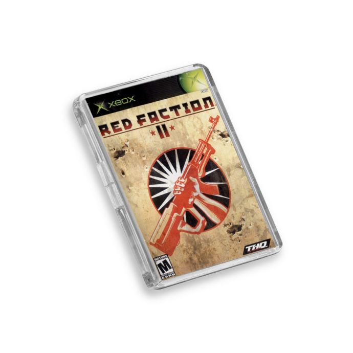 Red Faction II Xbox-Inspired Magnet