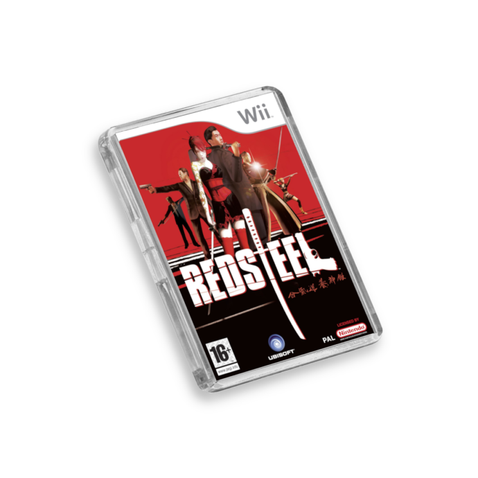 Red Steel Wii-Inspired Magnet