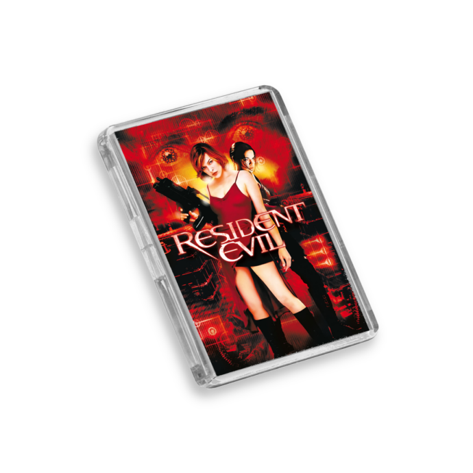 Resident Evil Movie-Inspired Magnet
