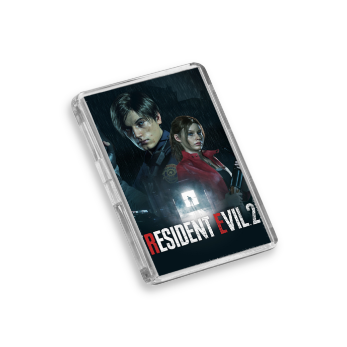 Resident Evil 2 Xbox One/PS4-Inspired Magnet