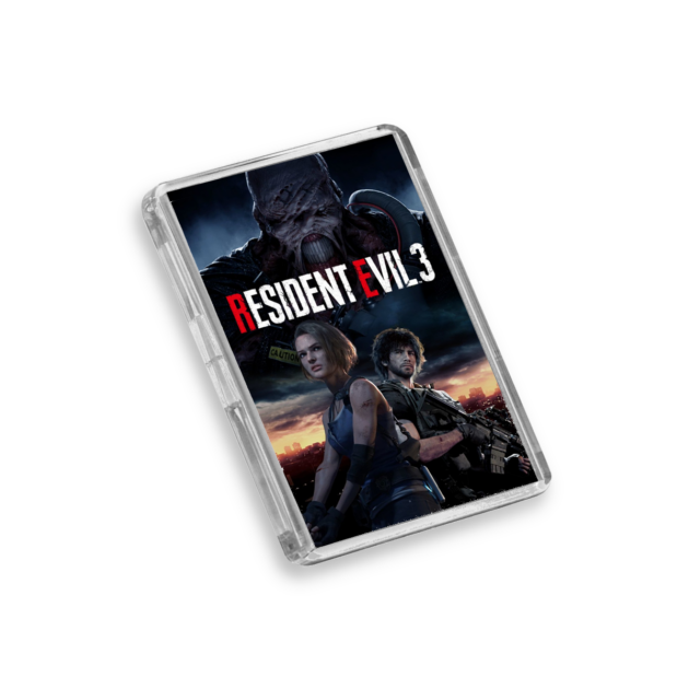 Resident Evil 3 Xbox One/PS4-Inspired Magnet