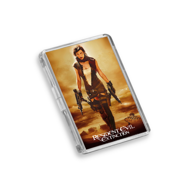 Resident Evil: Extinction Movie-Inspired Magnet