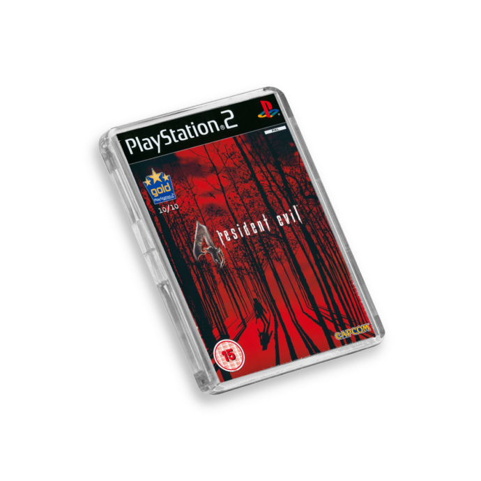 Resident Evil 4 PS2-Inspired Magnet