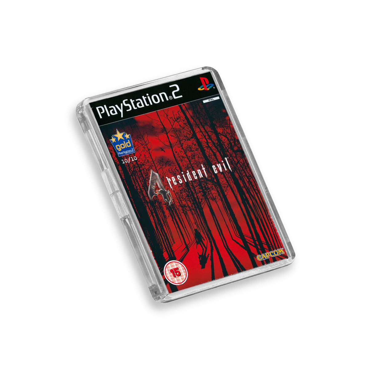Resident Evil 4 PS2-Inspired Magnet 