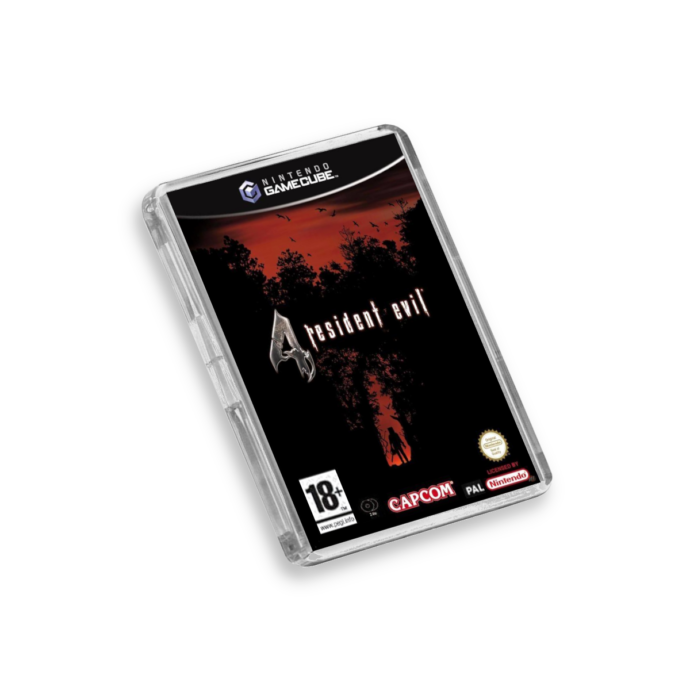 Resident Evil 4 GameCube-Inspired Magnet