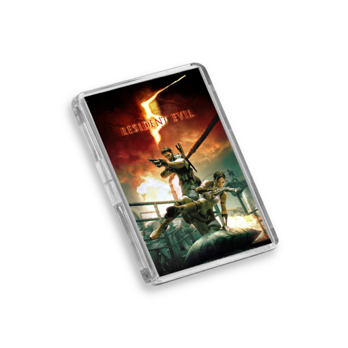 Resident Evil 5 Xbox 360/PS3-Inspired Magnet