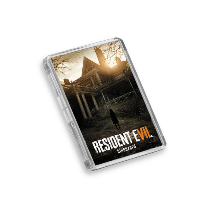 Resident Evil VII Biohazard Xbox One/PS4-Inspired Magnet