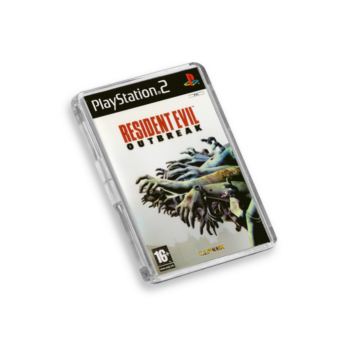 Resident Evil Outbreak PS2-Inspired Magnet