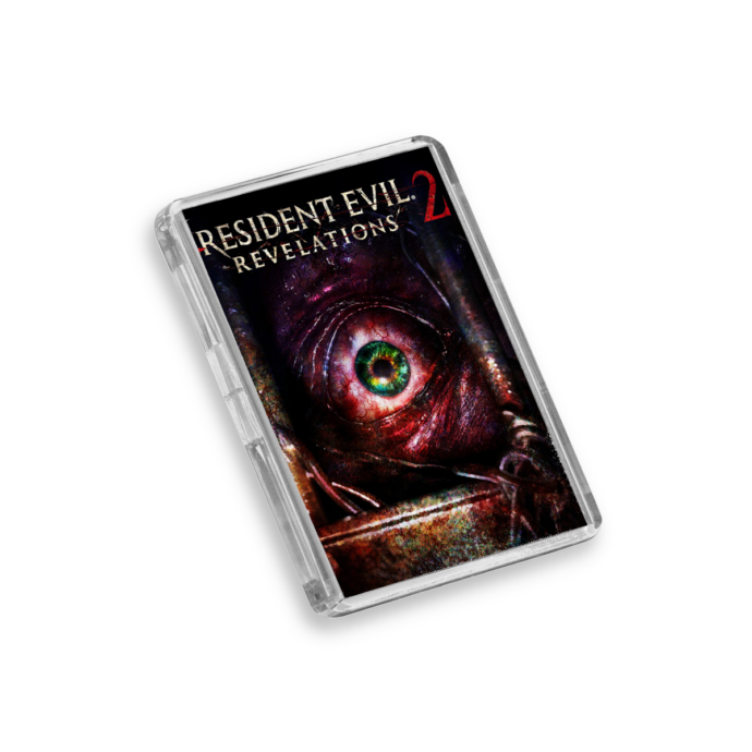 Resident Evil Revelations 2 Xbox 360/PS3-Inspired Magnet