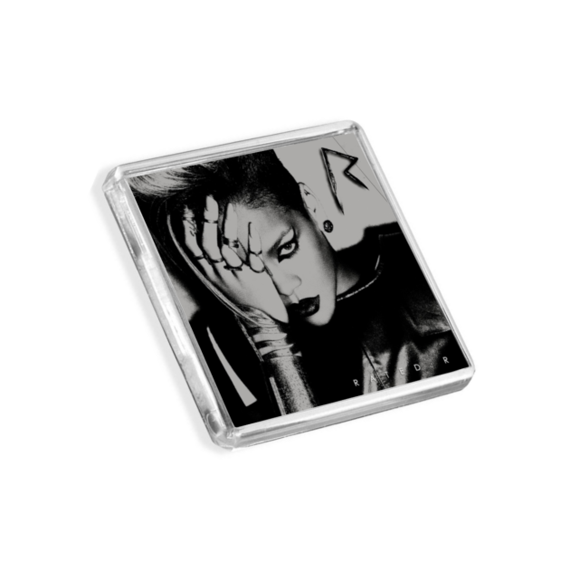 Rihanna - Rated R Music-Inspired Magnet