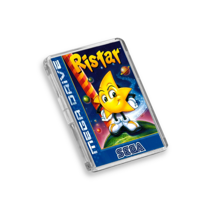 Ristar Mega Drive-Inspired Magnet