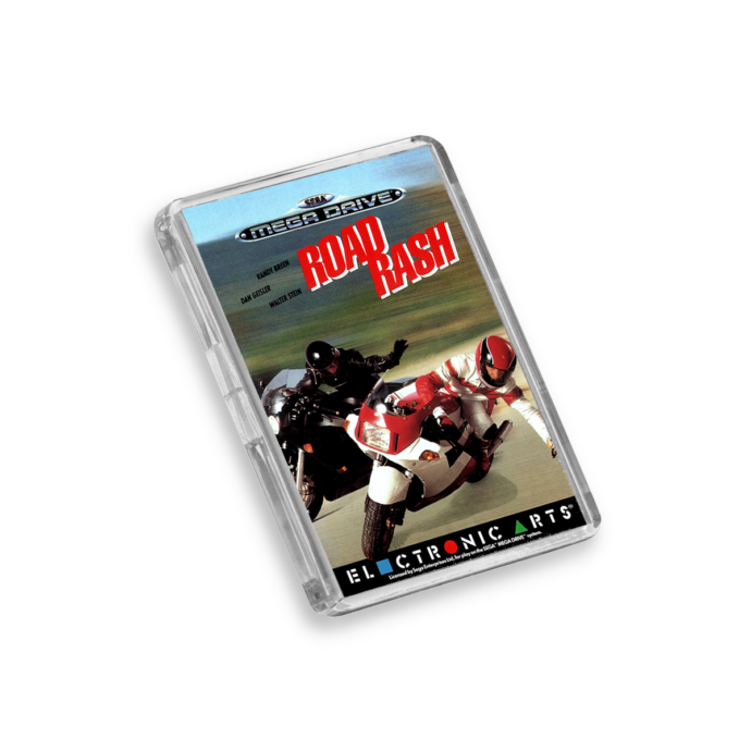 Road Rash Mega Drive-Inspired Magnet
