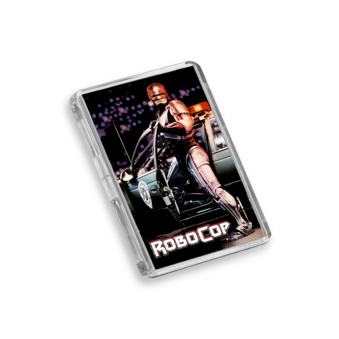 RoboCop Movie-Inspired Magnet