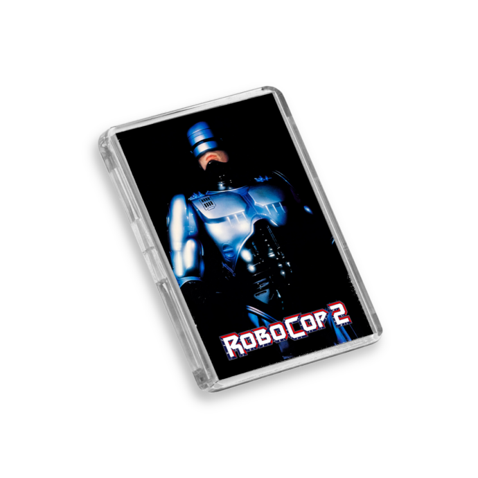 RoboCop 2 Movie-Inspired Magnet
