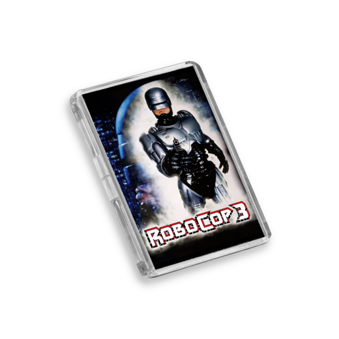 RoboCop 3 Movie-Inspired Magnet