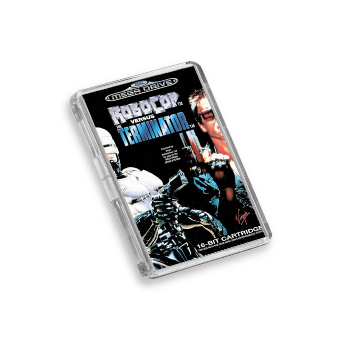 RoboCop vs Terminator Mega Drive-Inspired Magnet