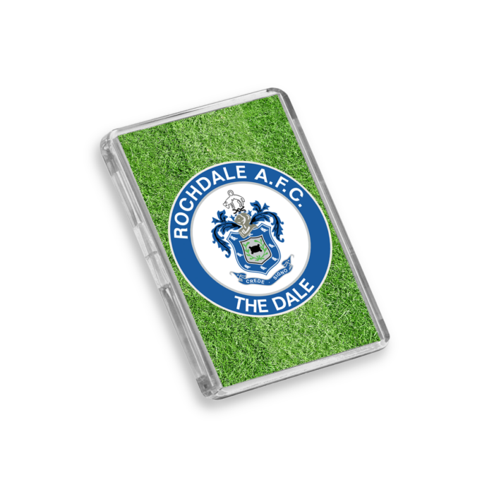 Rochdale Football-Inspired Magnet
