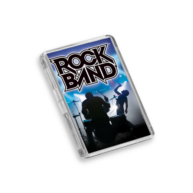 Rock Band Xbox 360/PS3-Inspired Magnet
