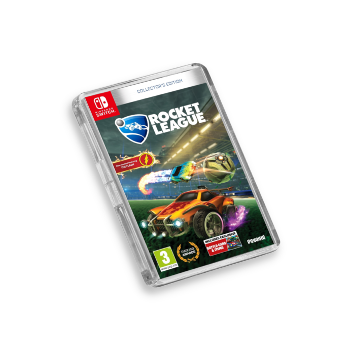 Rocket League Switch-Inspired Magnet