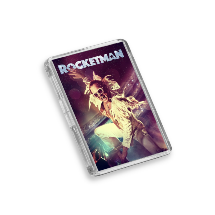 Rocketman Movie-Inspired Magnet