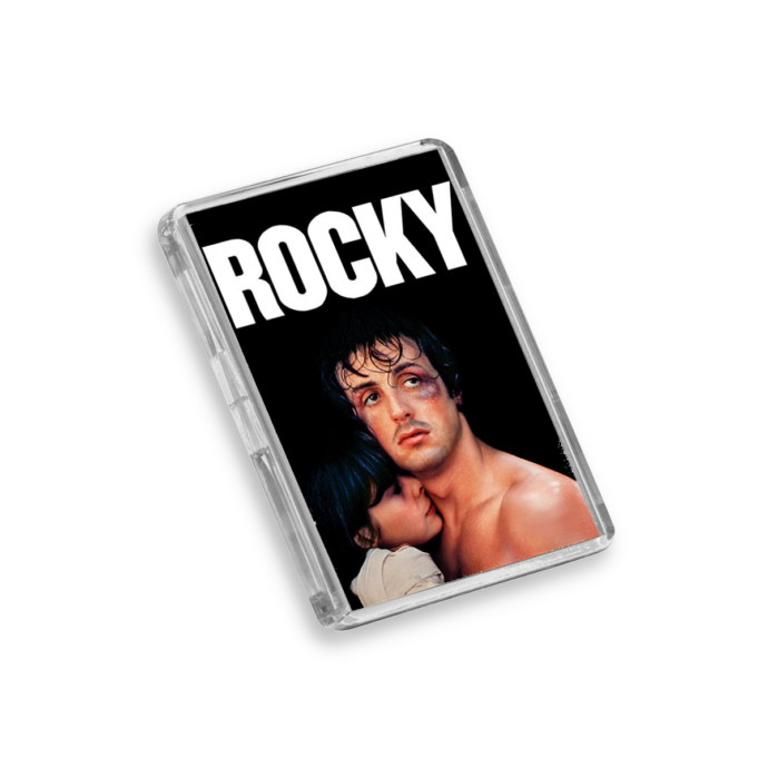 Rocky Movie-Inspired Magnet